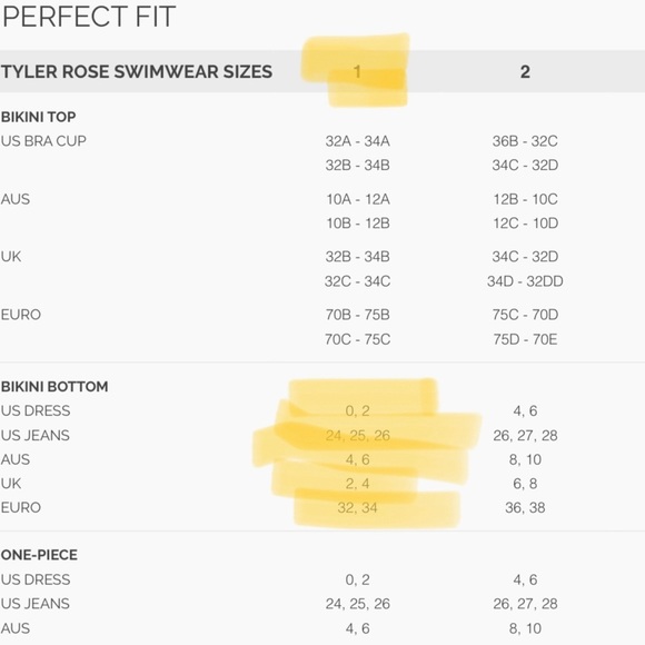 *NWT* Tyler Rose Bikini Bottom - Picture 9 of 9